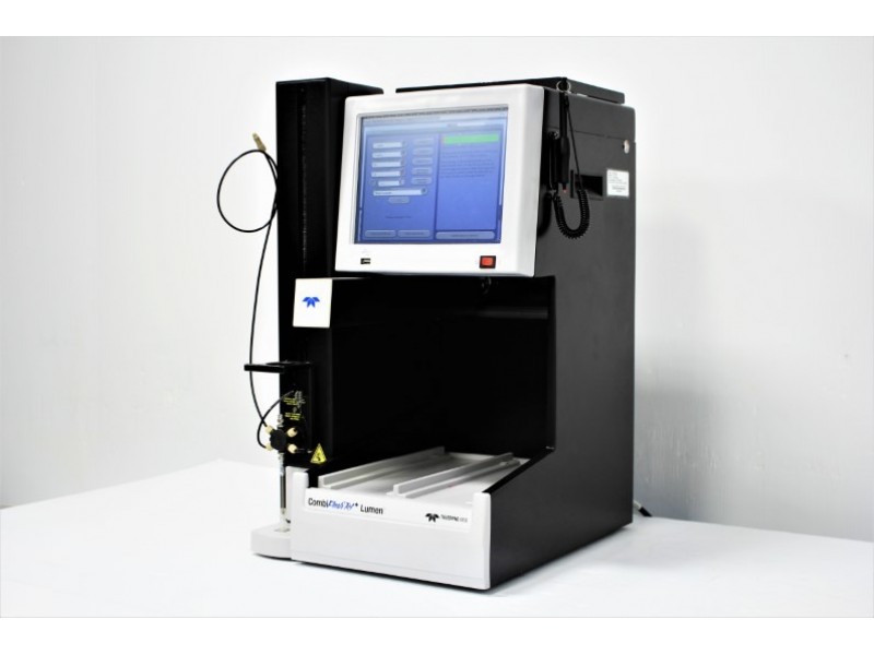 Teledyne CombiFlash RF+ Lumen UV-VIS w/ELSD w/Modifier Solvent Capability Flash Chromatography System with 2 Racks