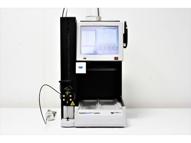 Teledyne CombiFlash RF+ Lumen UV-VIS w/ELSD w/Modifier Solvent Capability Flash Chromatography System with 1 Rack