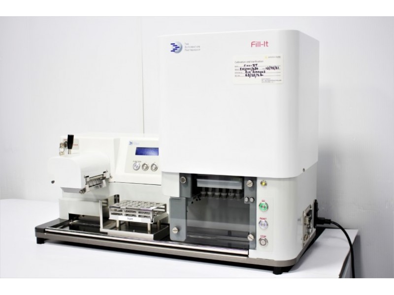 Sartorius TAP Fill-It GMP Cryovial Filling Cell Banking