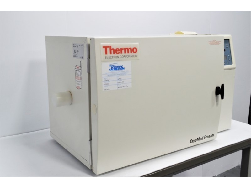 Thermo CryoMed 7452 Controlled-Rate Freezer -180C Pred TSCM34PA