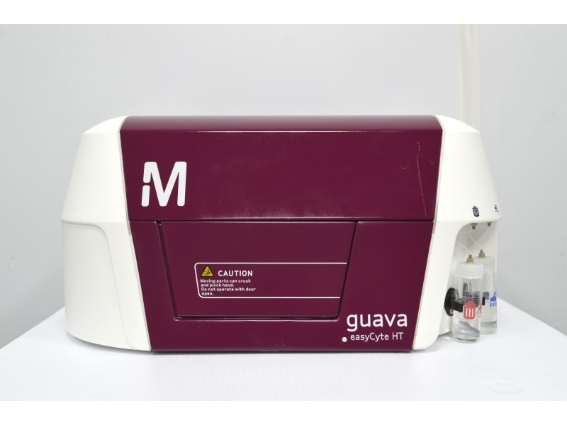 Millipore Cytek Guava EasyCyte 12HT Flow Cytometer (3)Lasers/(11)Colors/(9)Detectors