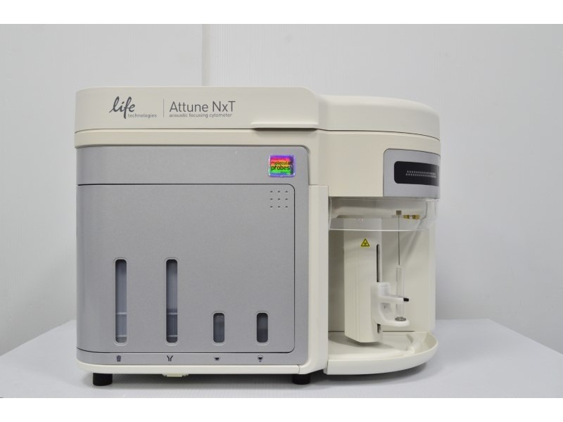 Thermo Attune NxT Acoustic Focusing Cytometer AFC2 (4)Lasers/(14)Colors/(16)Detectors w/ Autosampler
