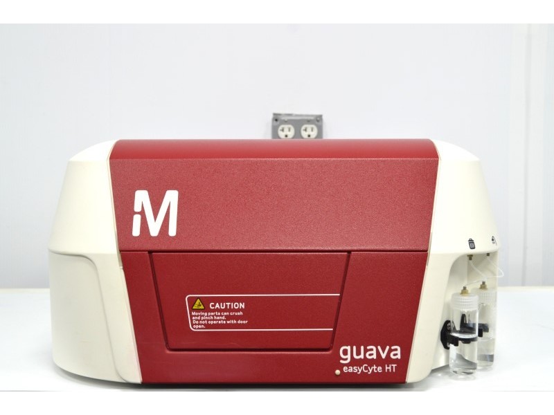 Millipore Guava easyCyte 8HT Flow Cytometer (2)Lasers/(6)Colors/(6)Detectors/(8)Channels unit 2