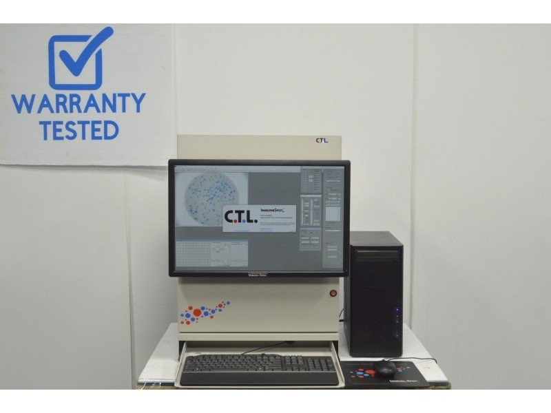 CTL ImmunoSpot S6 Cell Counter Analyzer Ultimate Pred M2