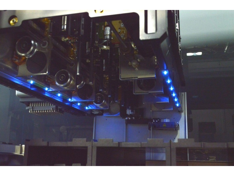 Hamilton Microlab STAR Plus Liquid Handler w/ Span-8, I-SWAP, MCA96