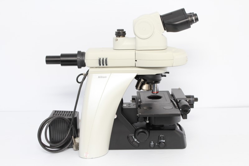 Nikon Ni-E Fluorescence Motorized DIC Polarization Microscope | Quality