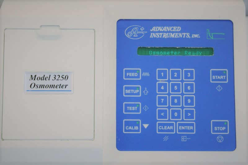advanced osmometer 3mo manual software