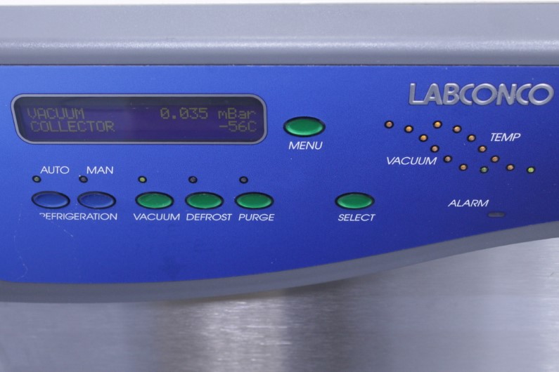 Labconco FreeZone 18L 50 C Console Freeze Dryers:Freeze Dryers:Freeze  Drying
