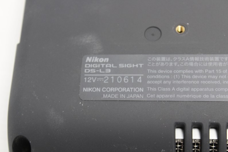 Nikon DS-Fi2 Microscope CCD Camera Unit2 Pred DS-Fi3